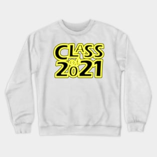 Grad Class of 2021 Crewneck Sweatshirt